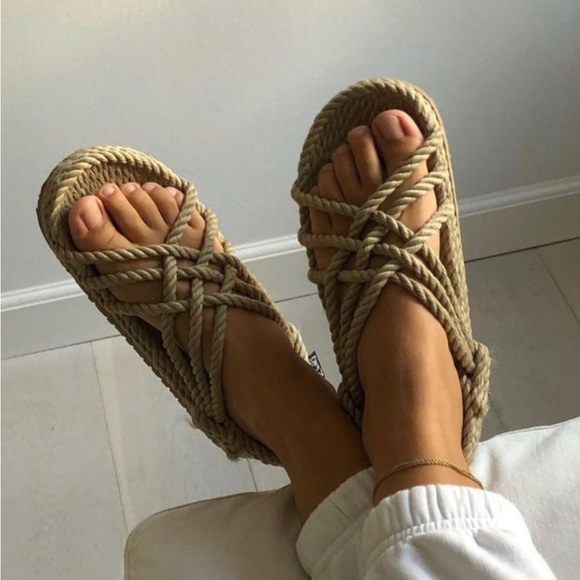 JC ROPE SANDAL IN CAMEL - NOMADIC STATE OF MIND - Picture 3 of 8